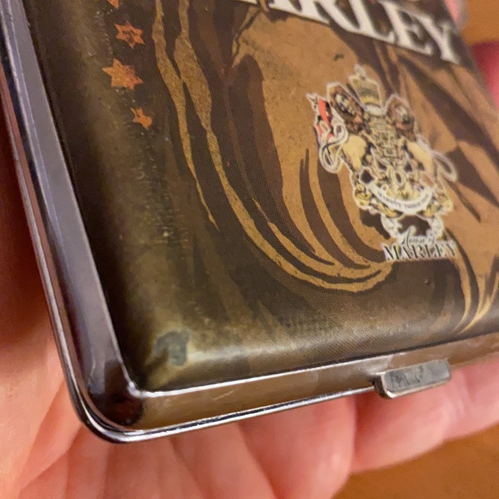 Bob Marley cigarettes case pre-owned for collection - Picture 7 of 8